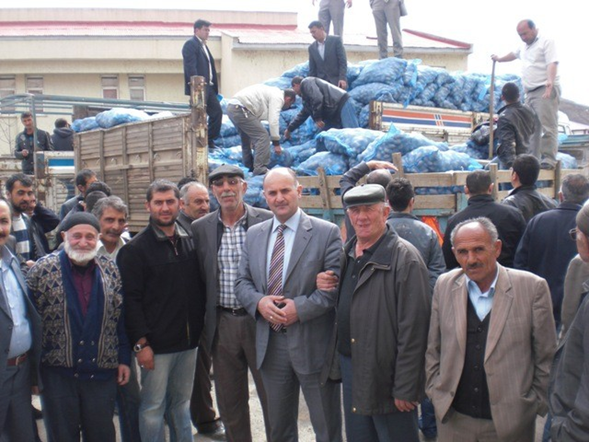 Patates Tohumluğu Dağıtımı Yapıldı