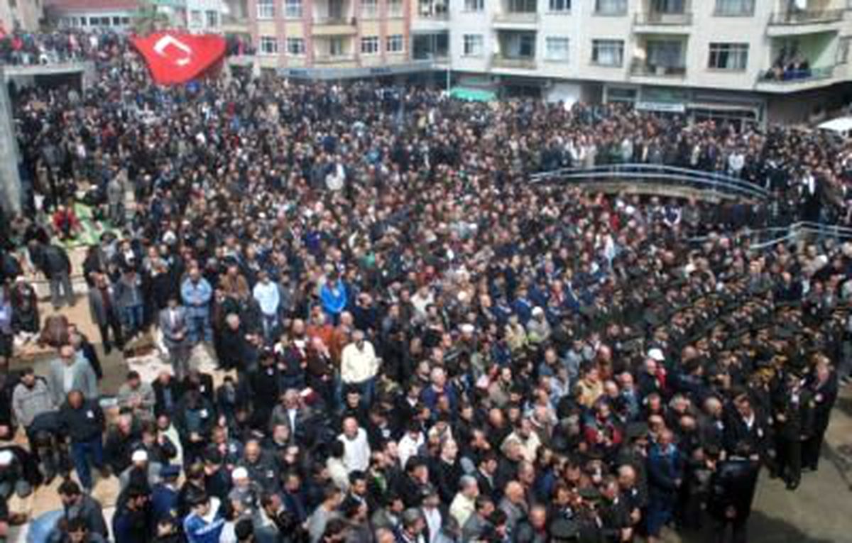 Rize\'de Terör Protestosu