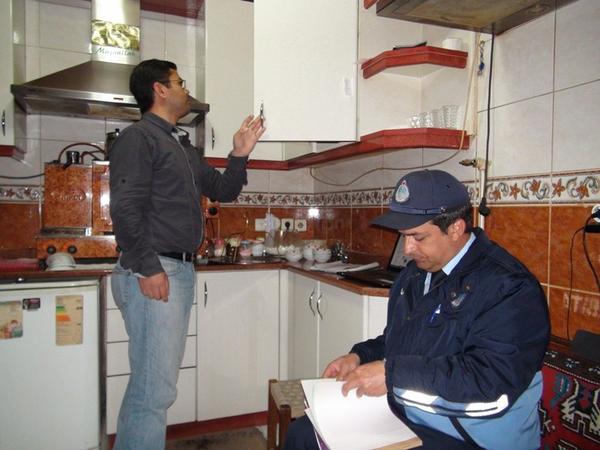 Safranbolu Zabıtasından Kahvehane Denetimi