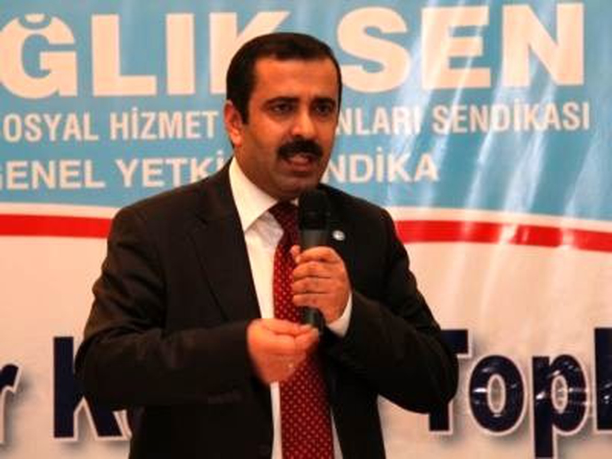 Sağlık-Sen Genel Başkanı Metin Memiş Açıklaması