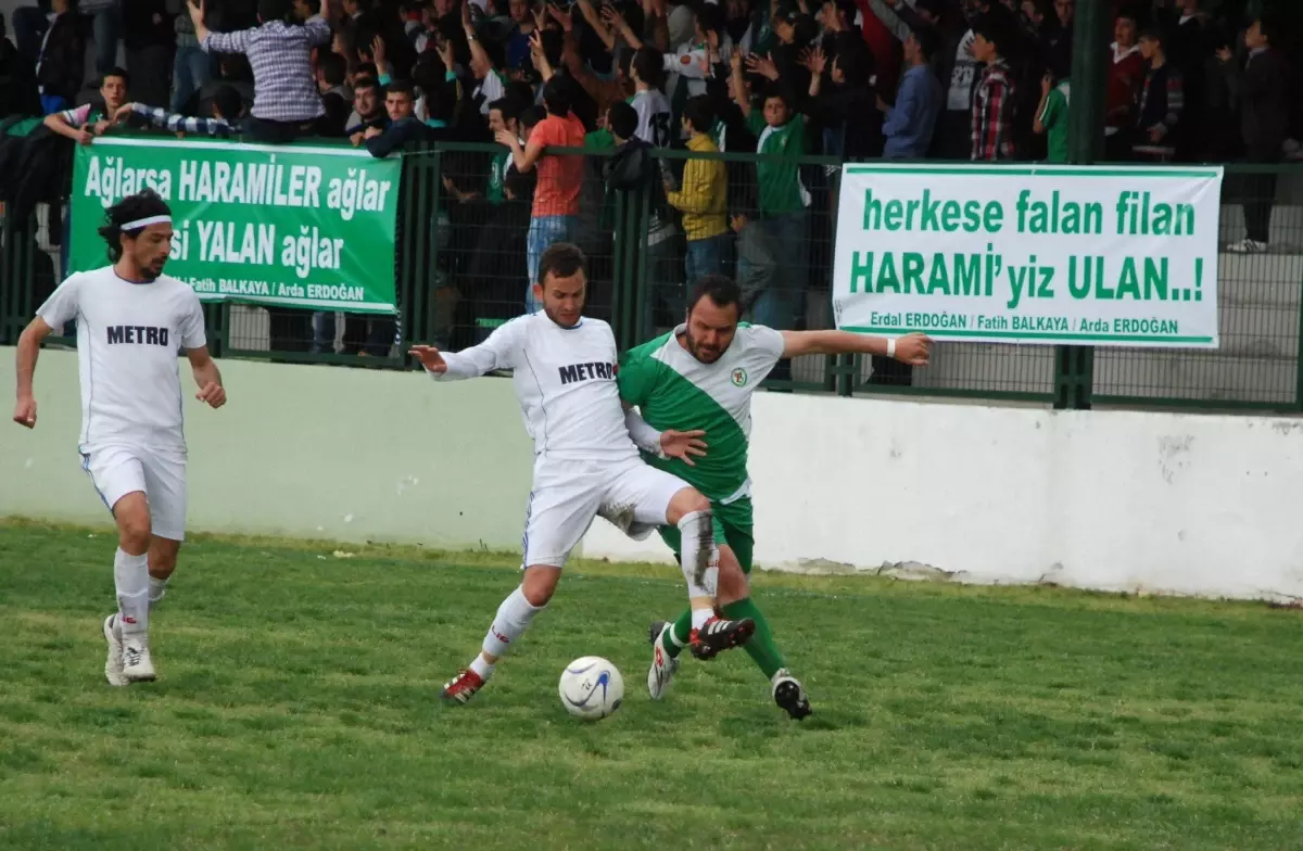 Sapanca Gençlikspor: 3 - Yeni Hendekspor: 1