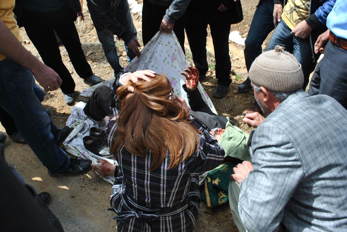 Şemdinli Yolunda Kaza 1 Yaralı