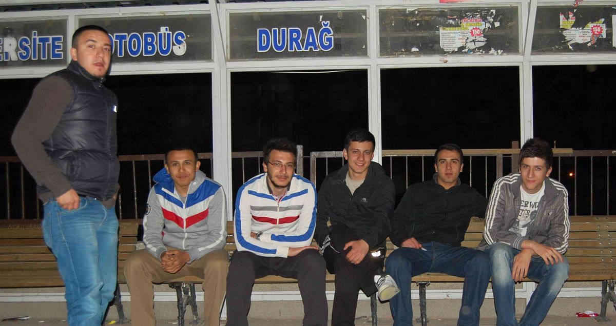 Simav\'da Deprem Paniği