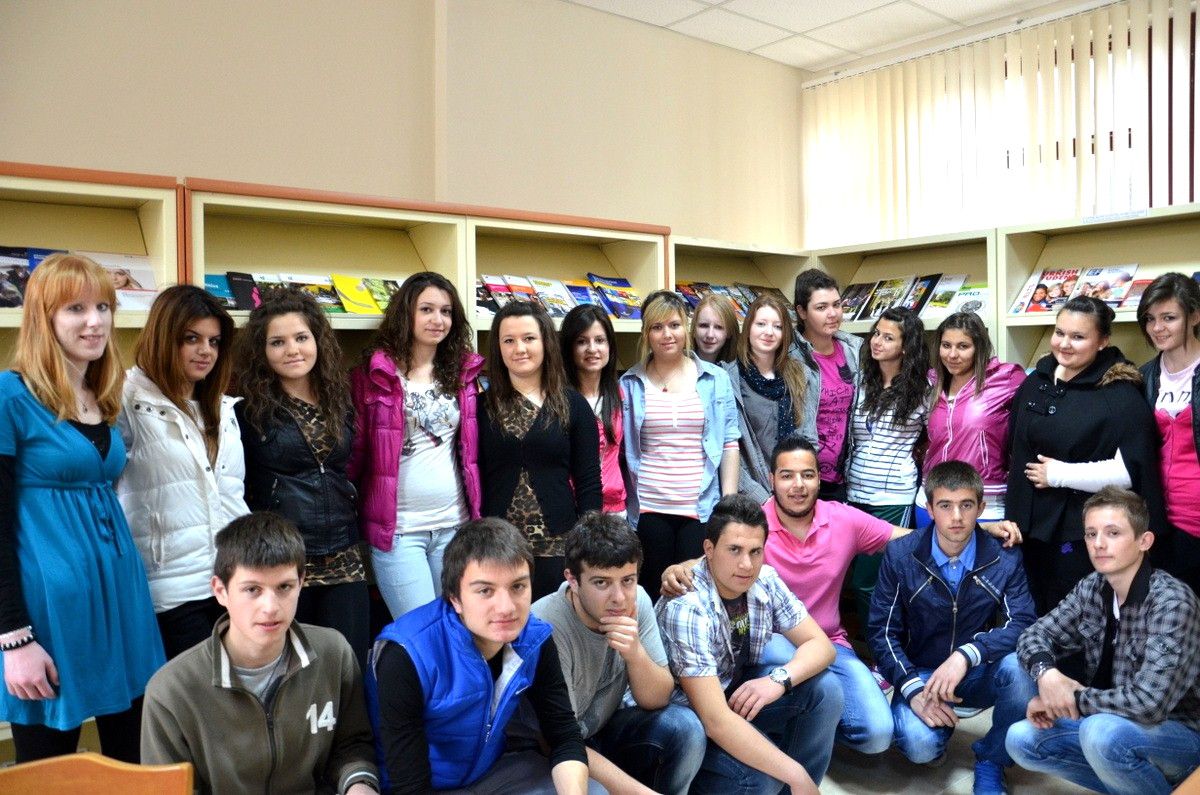 Soydaş Öğrenciler Çomü\'de