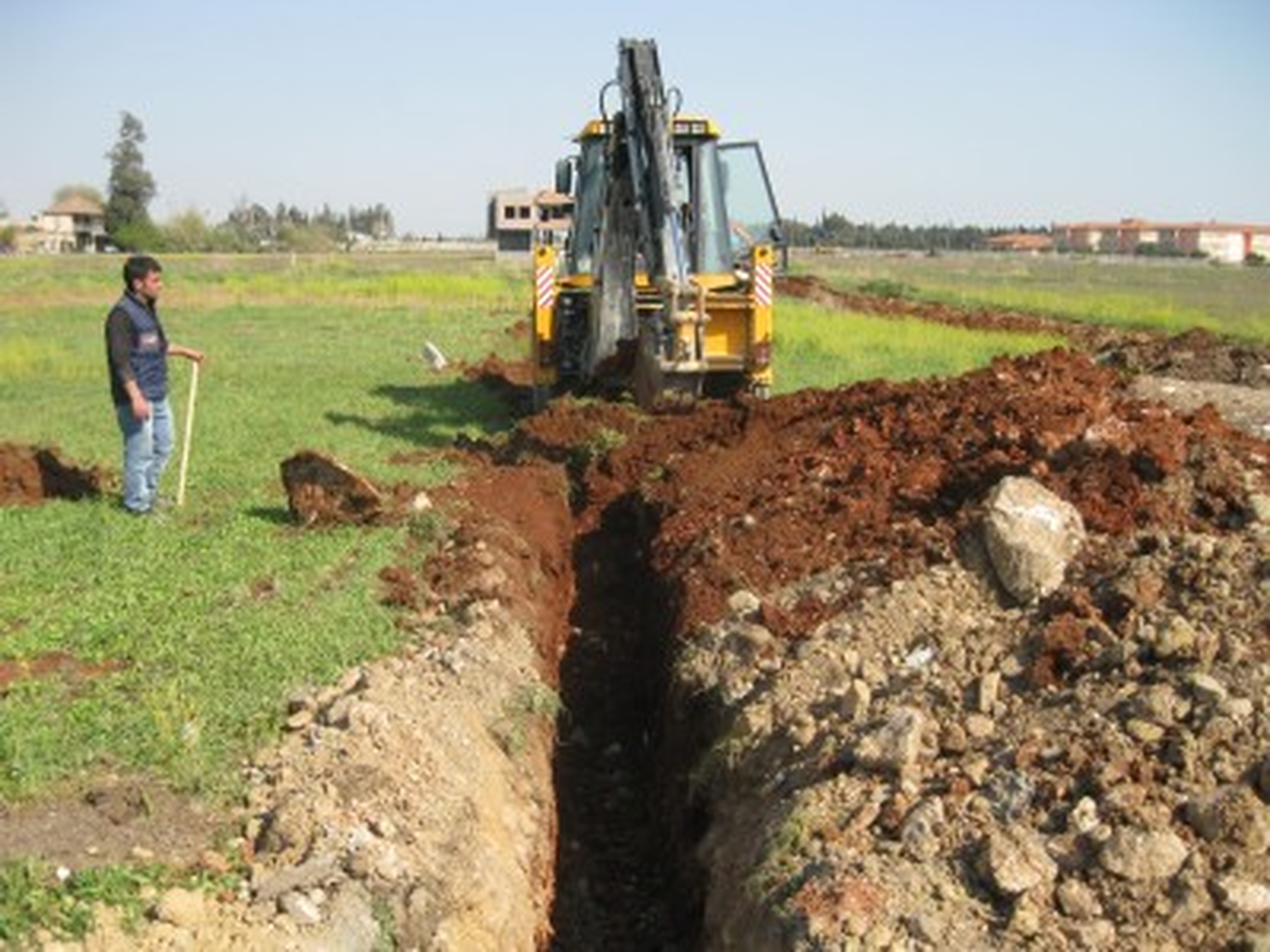 Su Şebekesinin Bakım Çalışmaları Devam Ediyor