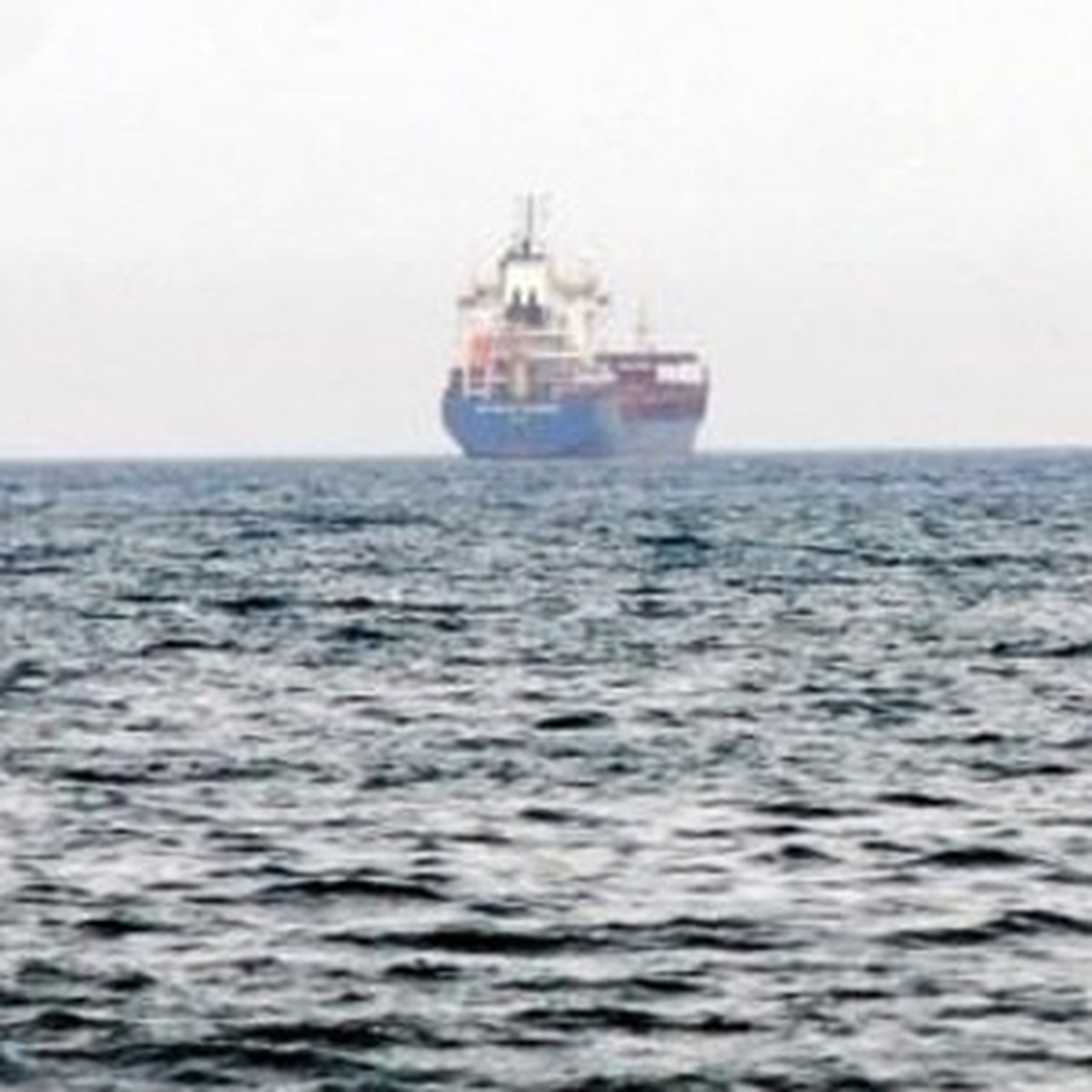 Esrarengiz Gemi İskenderun\'da!
