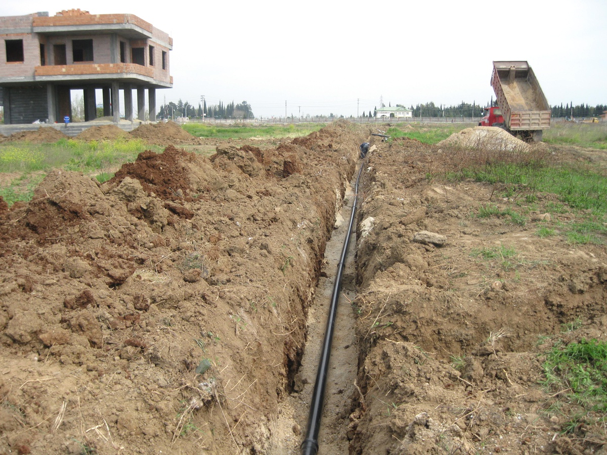 Tarsus\'ta İçme Su Şebekesi Bakım ve Yenileme Çalışmaları