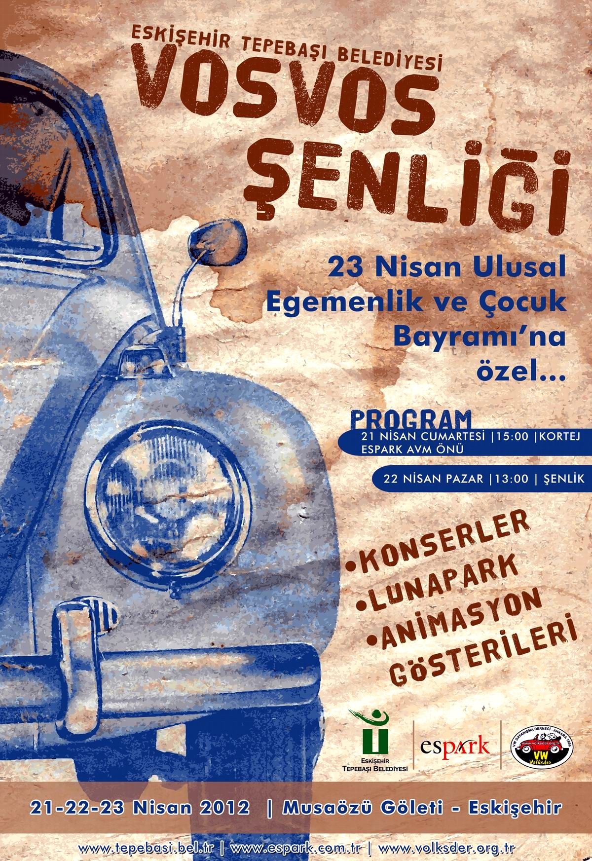 Tepebaşı Belediyesi Vosvos Şenliği Düzenliyor