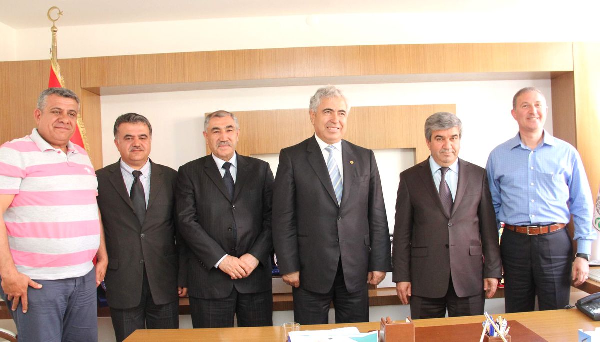 Thk Genel Başkanı Yıldırım'dan Ziyaret
