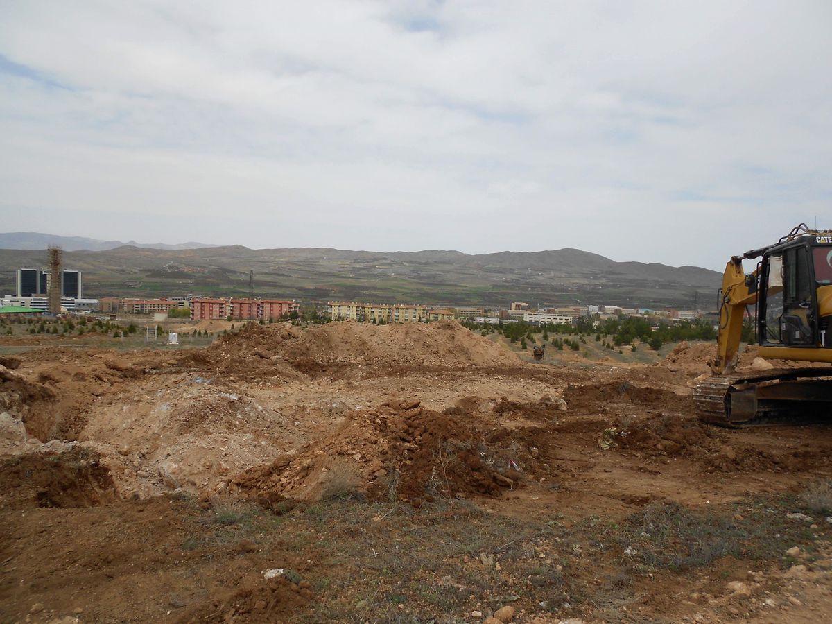 Toki, Maalatya İü Kampüsünde Konut İnşaatına Başladı
