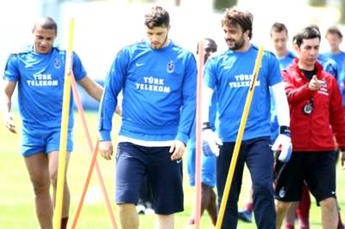 Trabzonspor Beşiktaş Maçı Hazırlıklarına Devam Ediyor