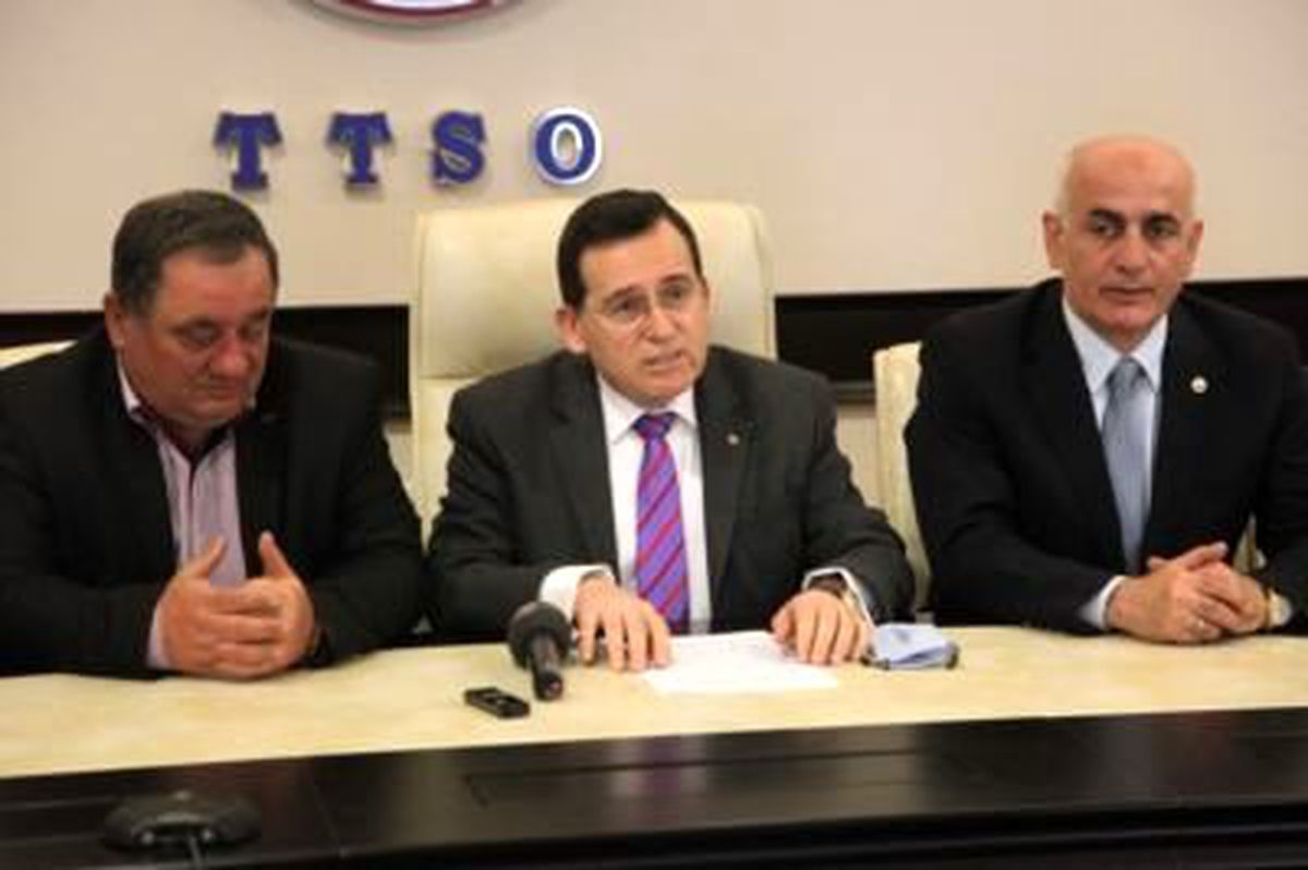 Ttso\'nun Teşvikte 5. Bölge Talebi