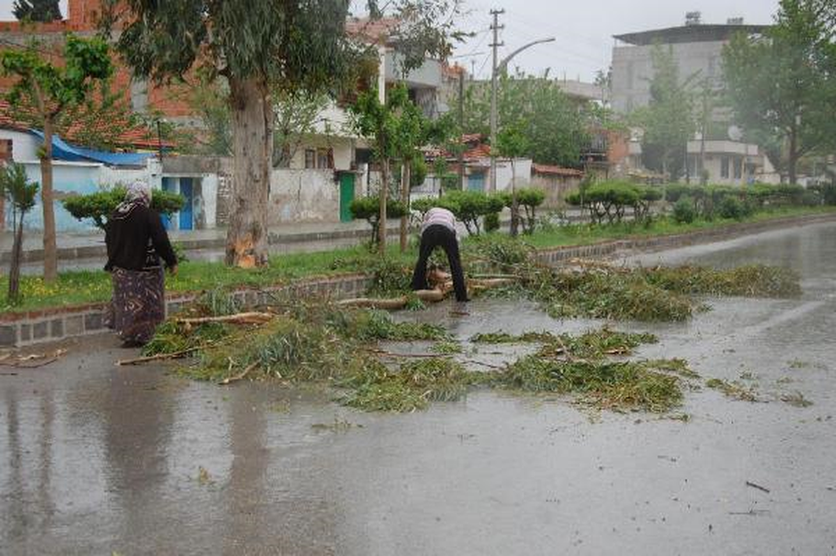 Turgutlu, Şiddetli Lodosa Teslim