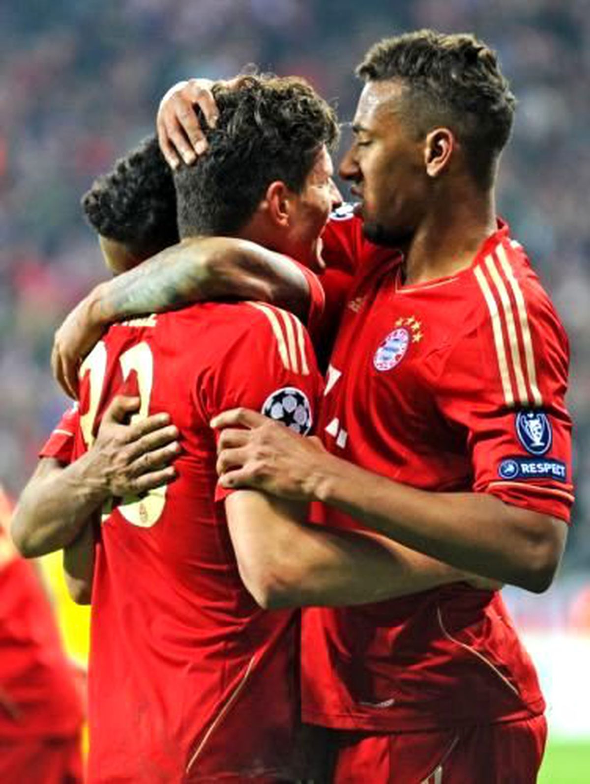 UEFA Şampiyonlar Ligi'nde Yarı Final Heyecanı