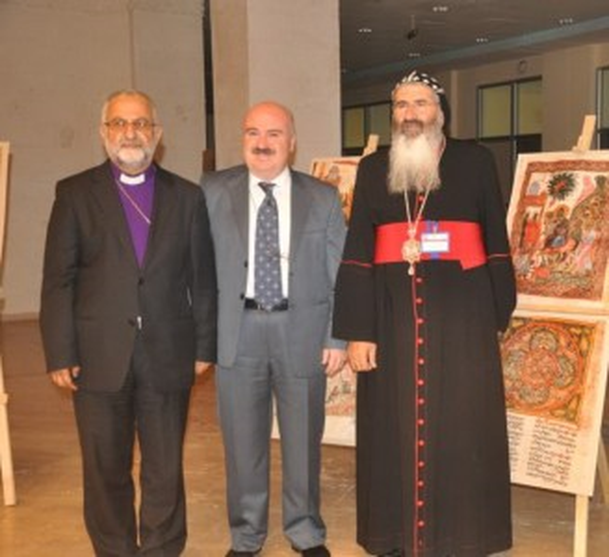 "Uluslararası Süryani Sempozyumu"