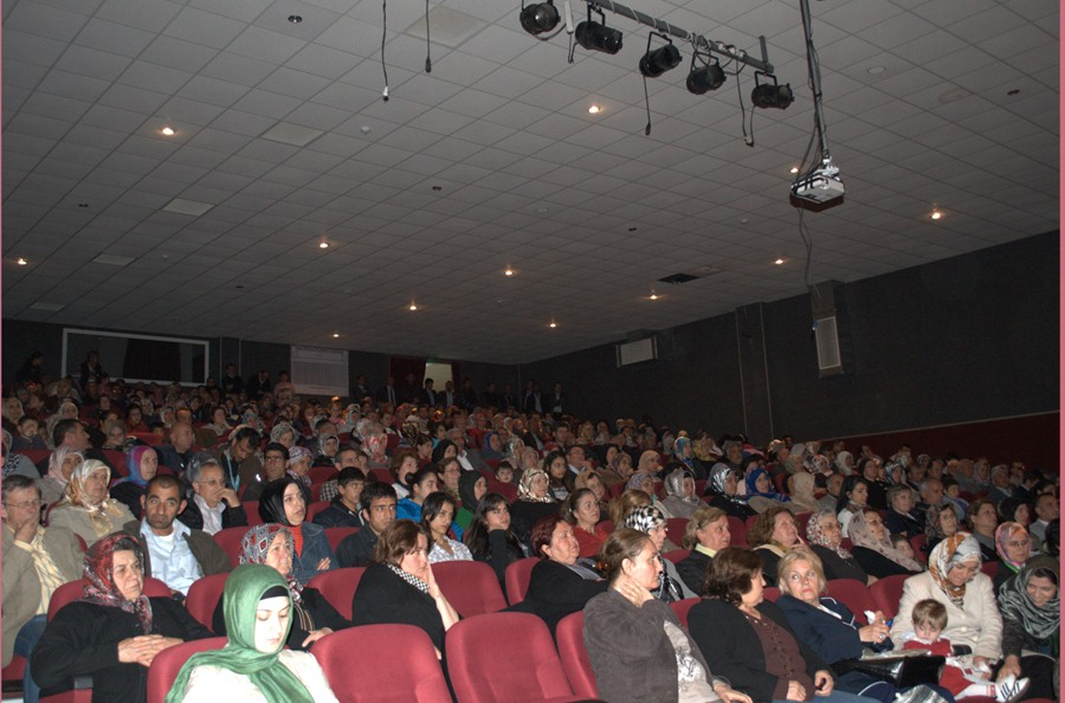 Urla\'da Semah Gösterisi Büyüledi