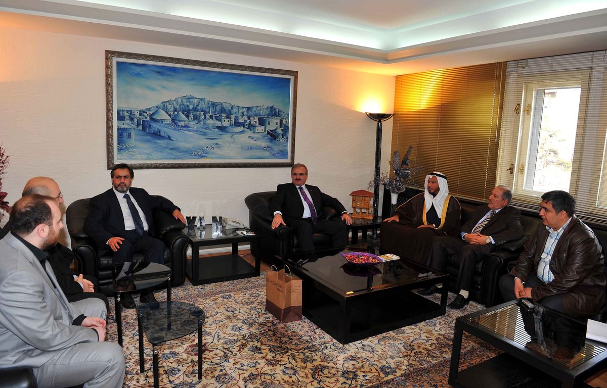 Vali Münir Karaloğlu, Kuveytli Yatırımcıları Van\'a Davet Etti