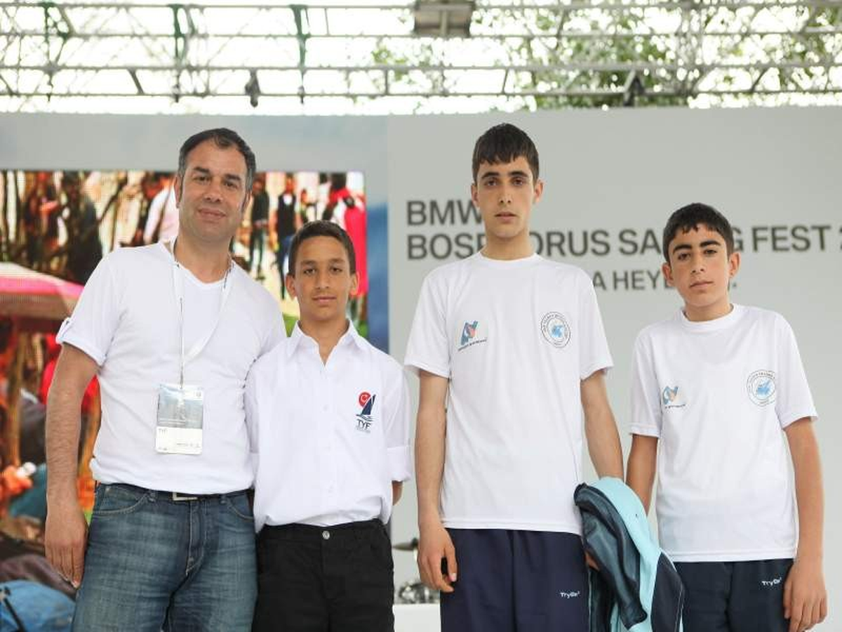 Vanlı Yelkenciler Bmw Bosphorus Sailing Fest'e Katıldı