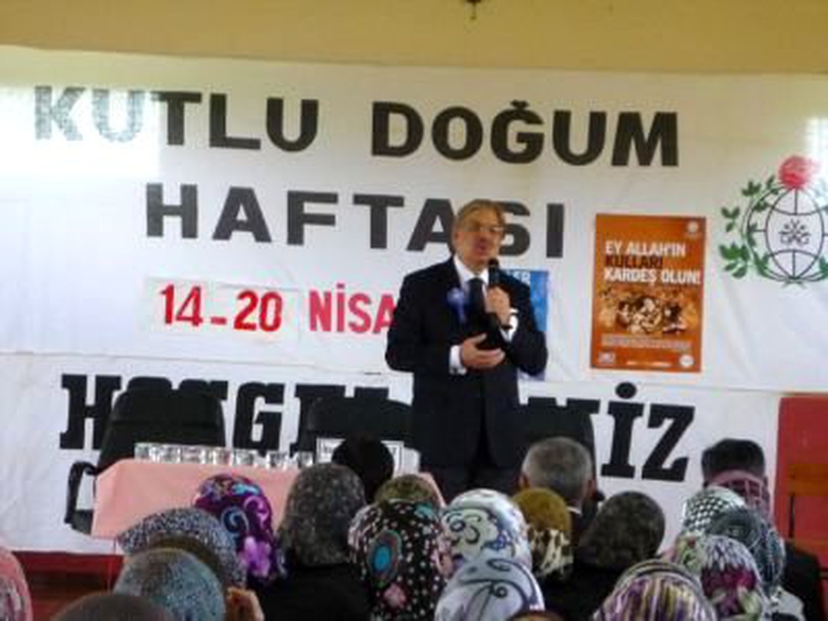 Yenice'de Kutlu Doğum Haftası Etkinliği