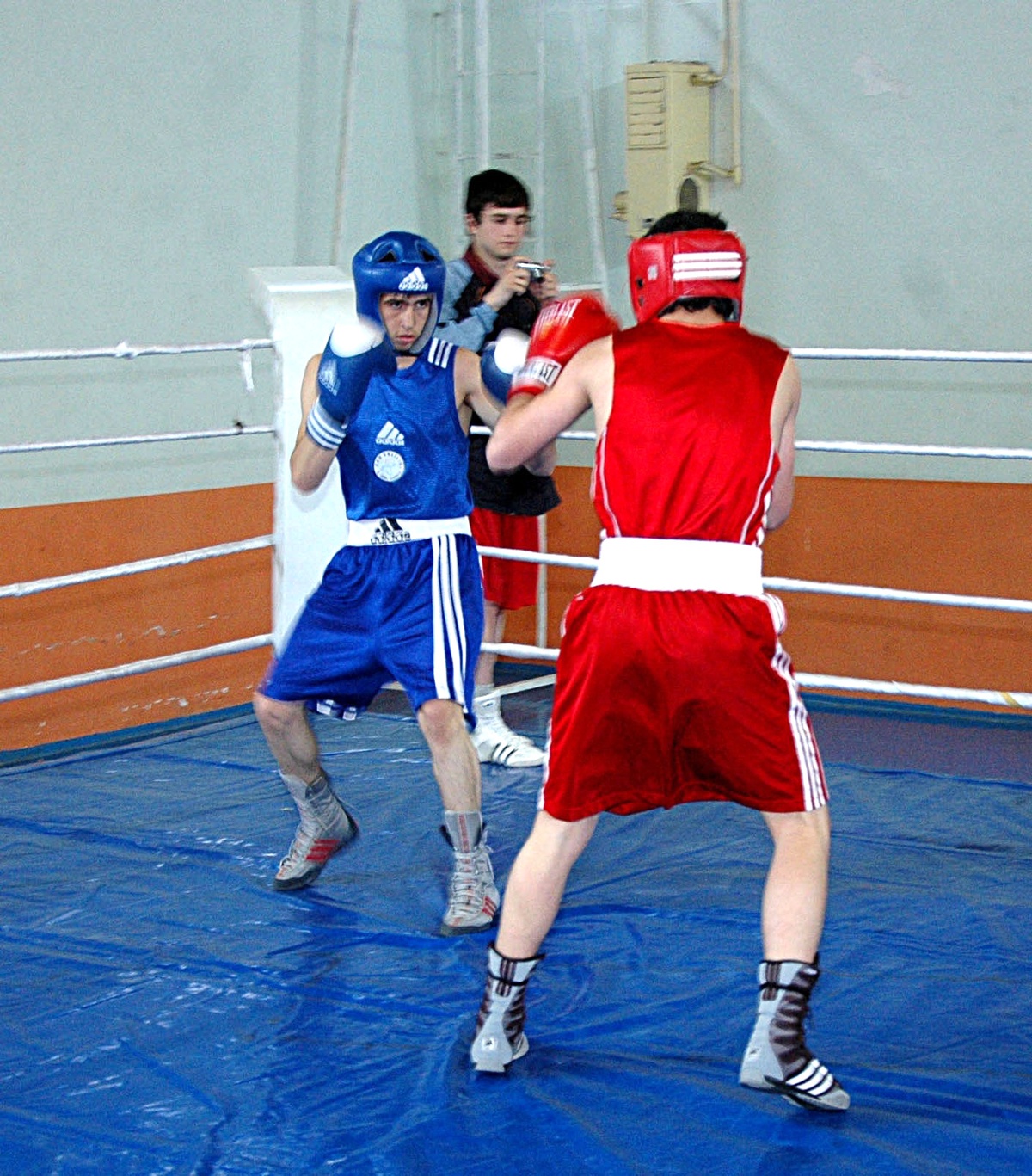 Yıldız Erkekler Boks Milli Takımının Kampı Sona Erdi