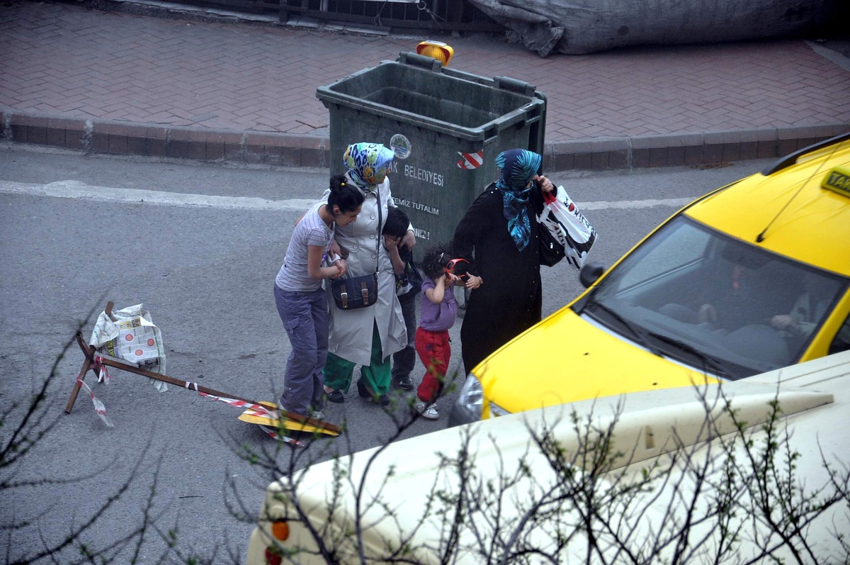 Zonguldak'ta Fırtınanın Etkisi Artıyor