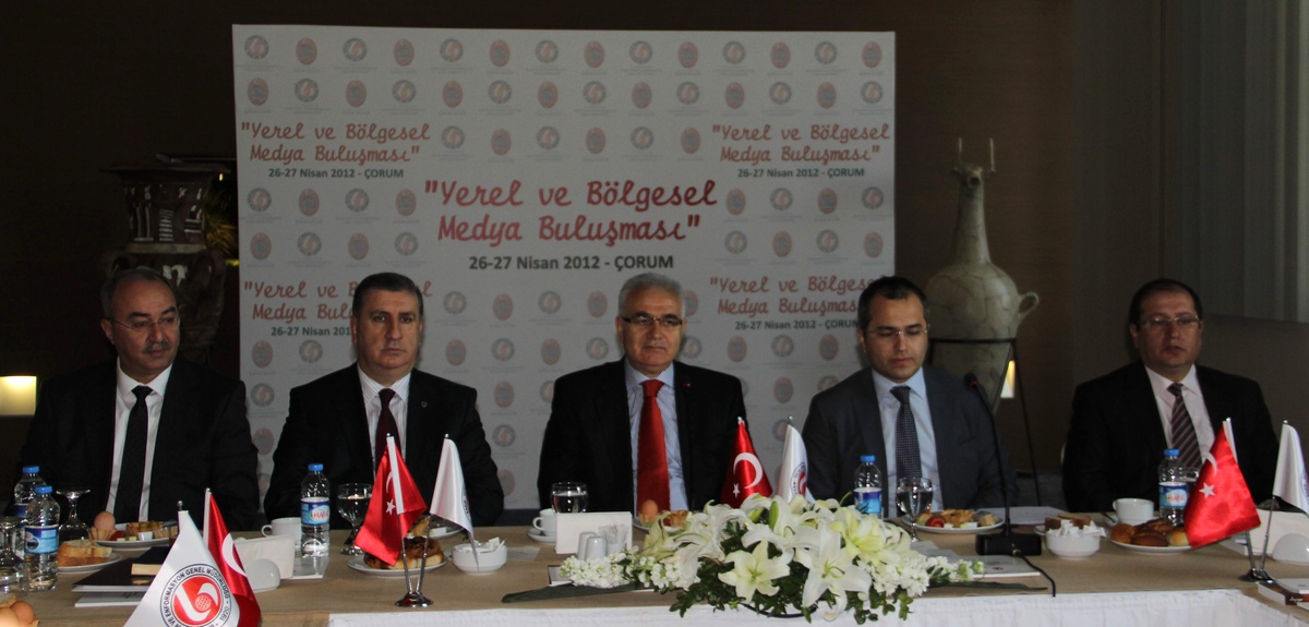 22. Yerel ve Bölgesel Medya Buluşması Çorum'da Yapılacak