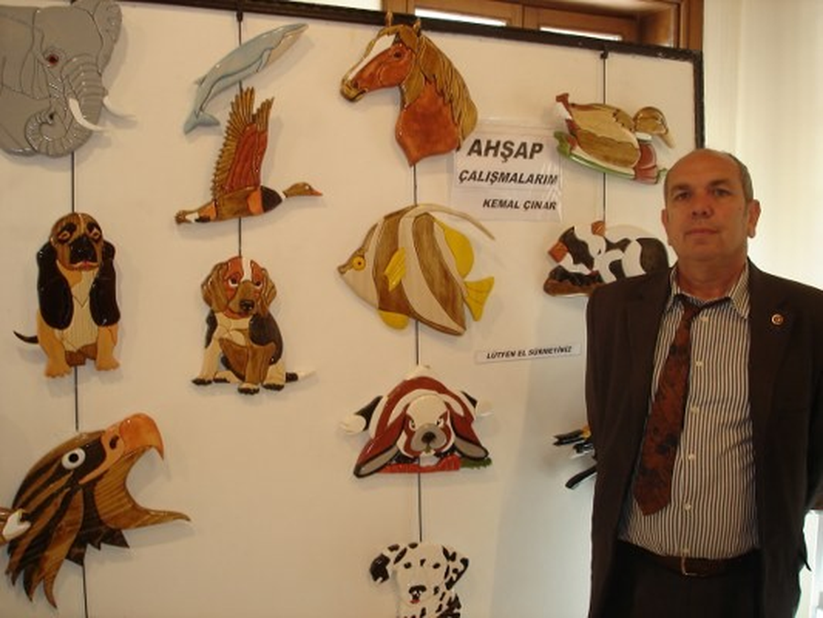 Ahşabı Sanata Dönüştüren Ormancı