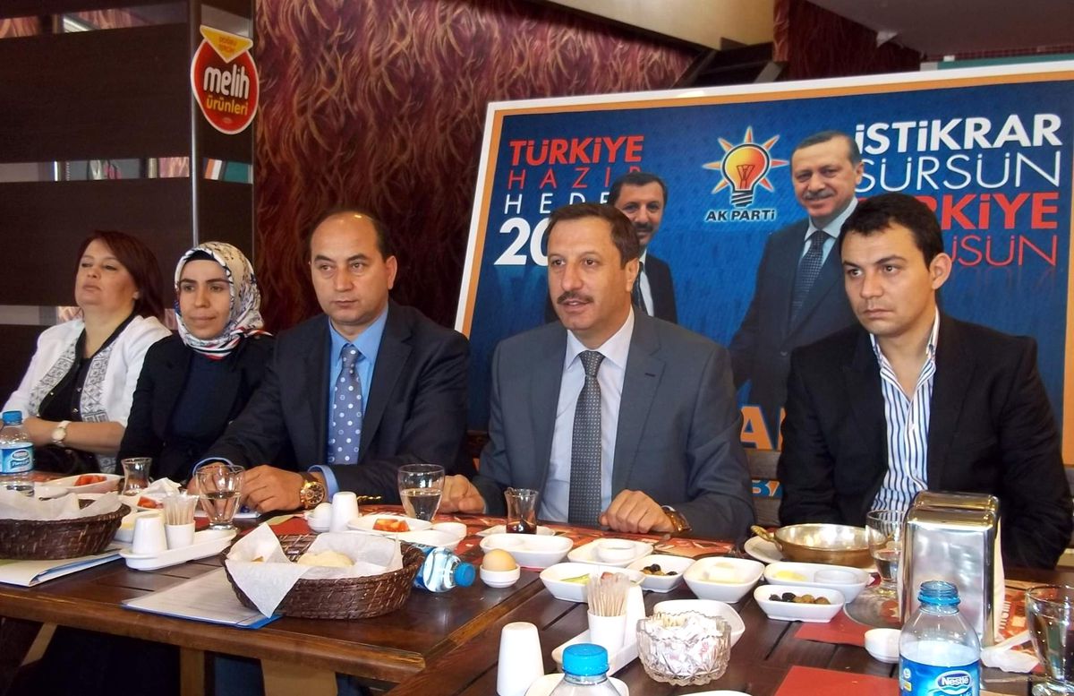 AK Parti Kırıkkale İl Kongresi