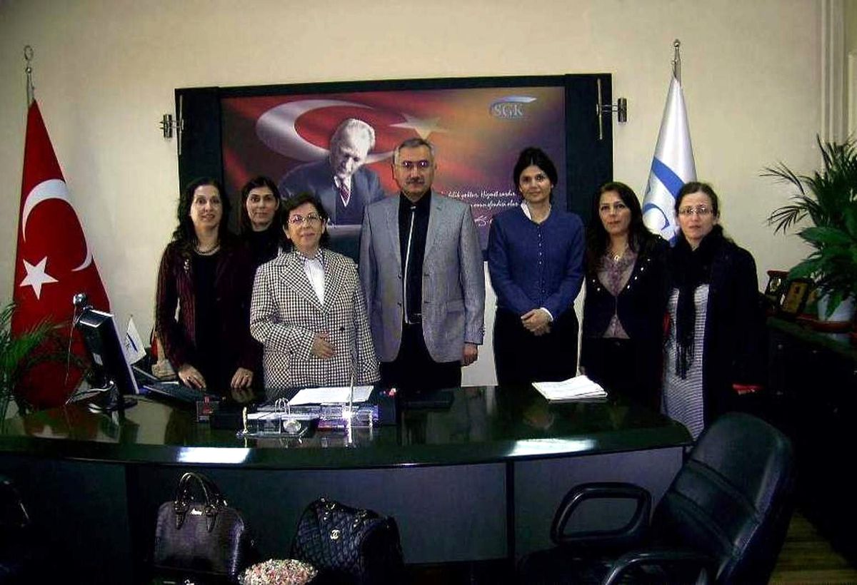 AK Parti\'li Öyüş\'ten Sgk İl Müdürü Kılınç\'a Ziyaret