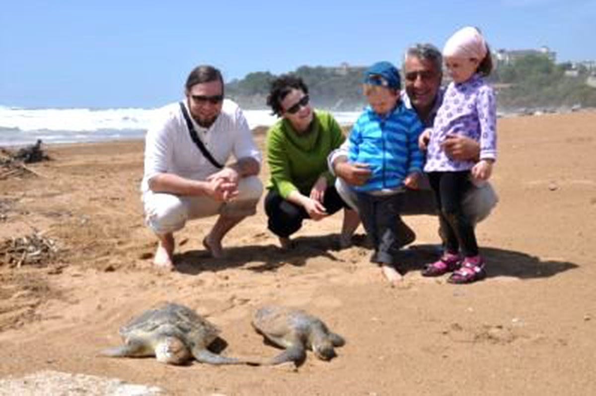 Alanya'da İki Caretta Caretta Ölüsü Sahile Vurdu