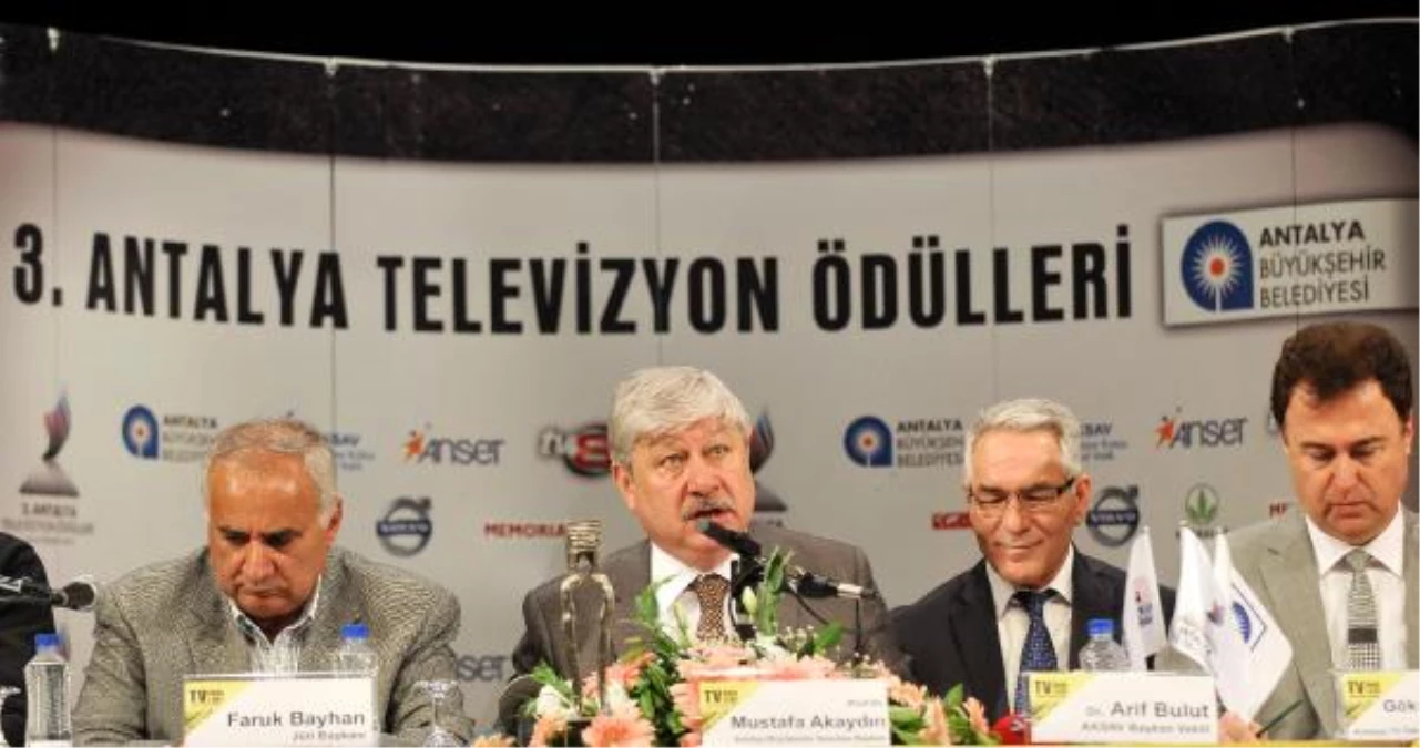 Antalya Televizyon Ödülleri Yarın Başlıyor