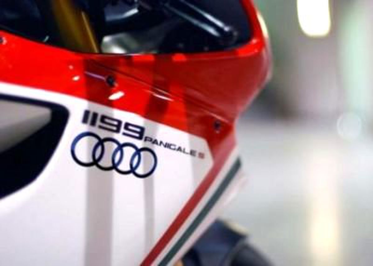 Audi Ducati'yi Aldı