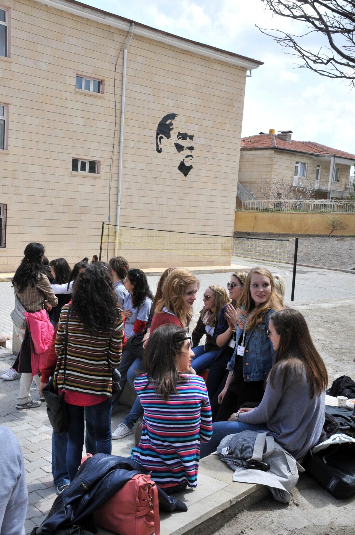 Avrupalı Öğrencileri Kapadokya Bölgesi\'nde