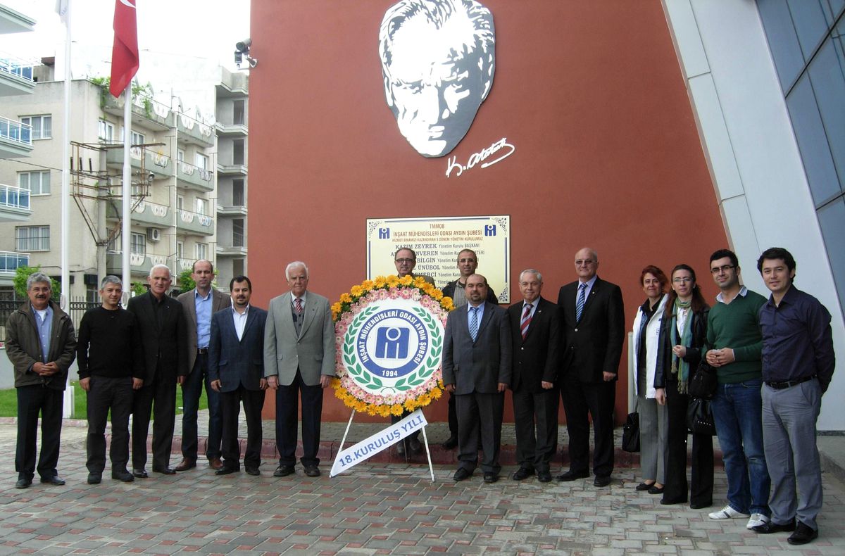 Aydın İmo 18. Yaşını Kutladı