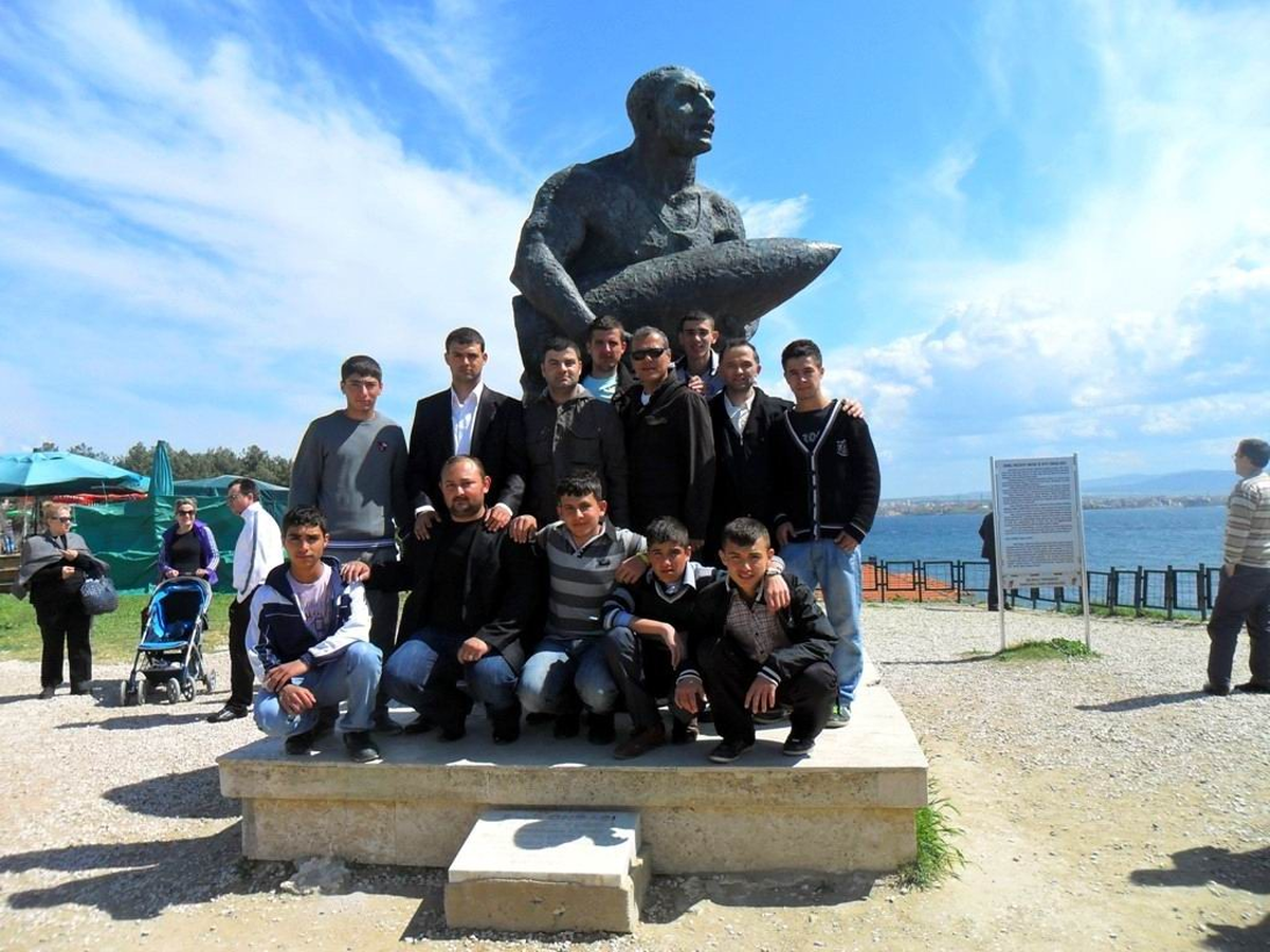 Ayvalık Ülkü Ocakları\'ndan Çanakkale Şehitliği Ziyareti