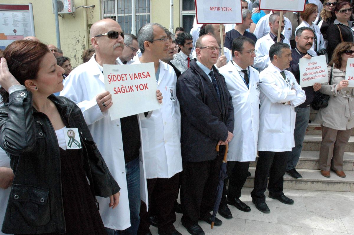 Balıkesir\'de Beyaz Öfke