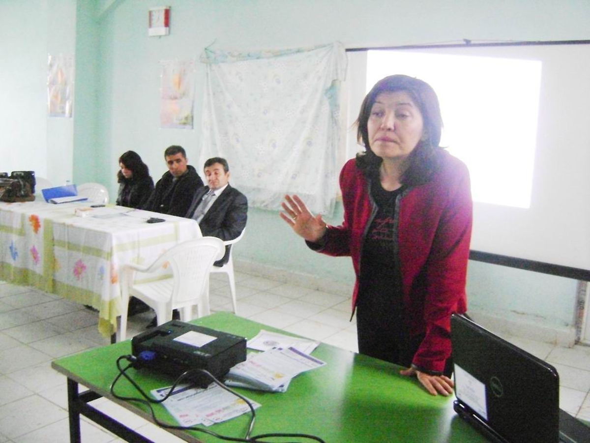 Balya'da Her Hafta Kadına Şiddet Eğitimi Yapılıyor