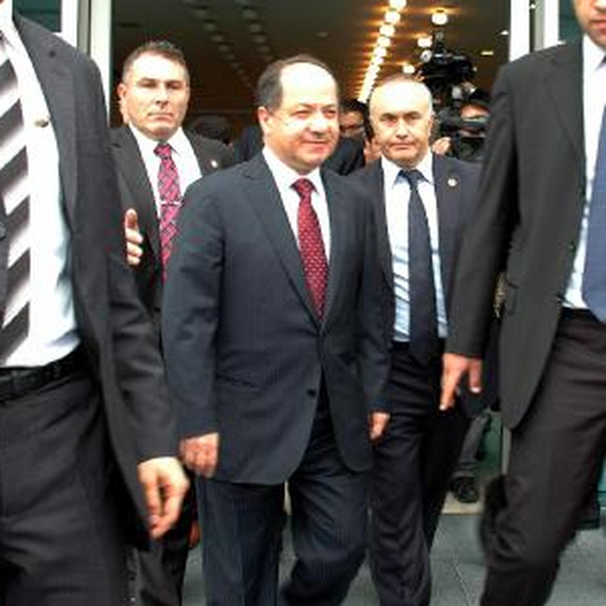 Barzani Kritik Konular İçin Türkiye\'de