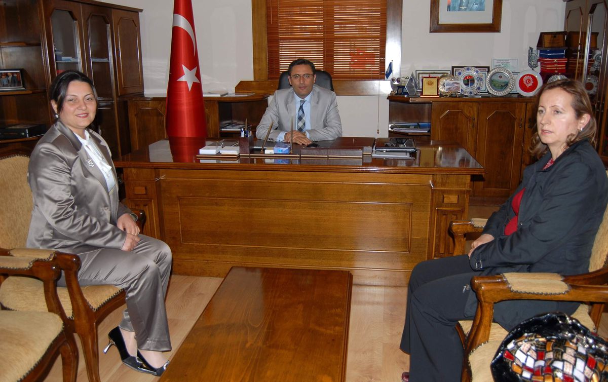 Basın, Yayın Enformasyon İl Müdürü Diler\'den Ziyaret