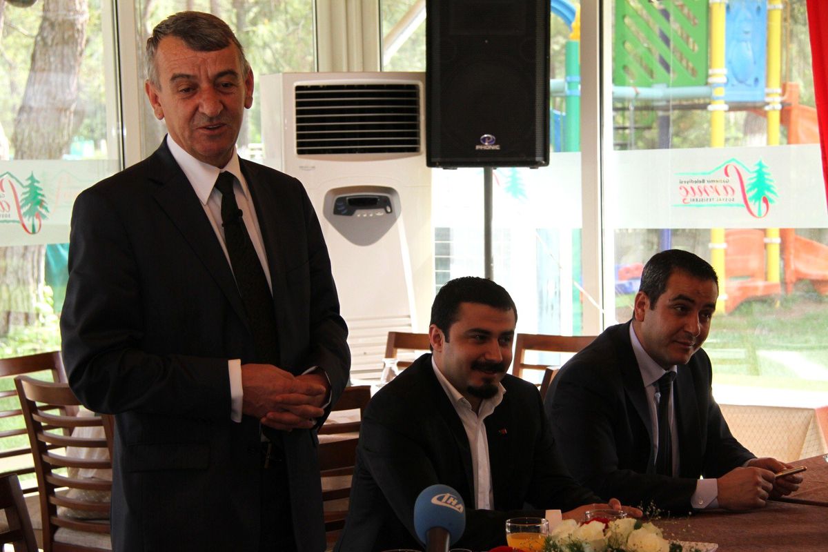 Başkan Halil İbrahim Şenol