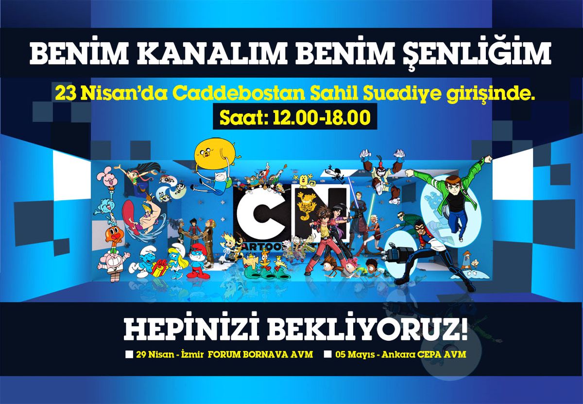 Benim Kanalım Benim Şenliğim