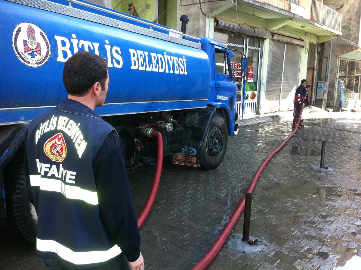 Bitlis\'te Bahar Temizliği Başladı