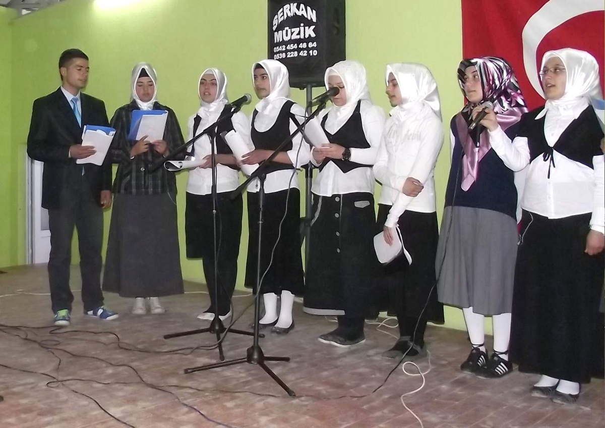 Boğazlıyan Özler Kasabasında Kutlu Doğum Haftası Kutlandı