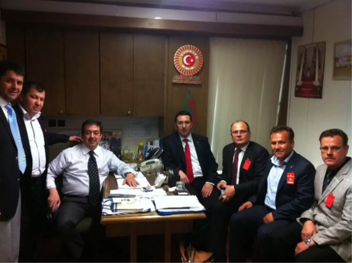 Burhaniye\'ye Sgk Binası Müjdesi