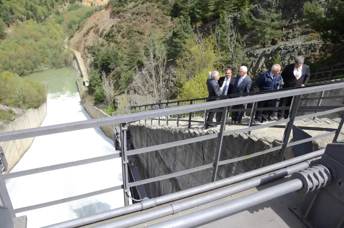 Bursa\'nın Barajları Suya Doydu, Su Sıkıntısı Yaşanmayacak