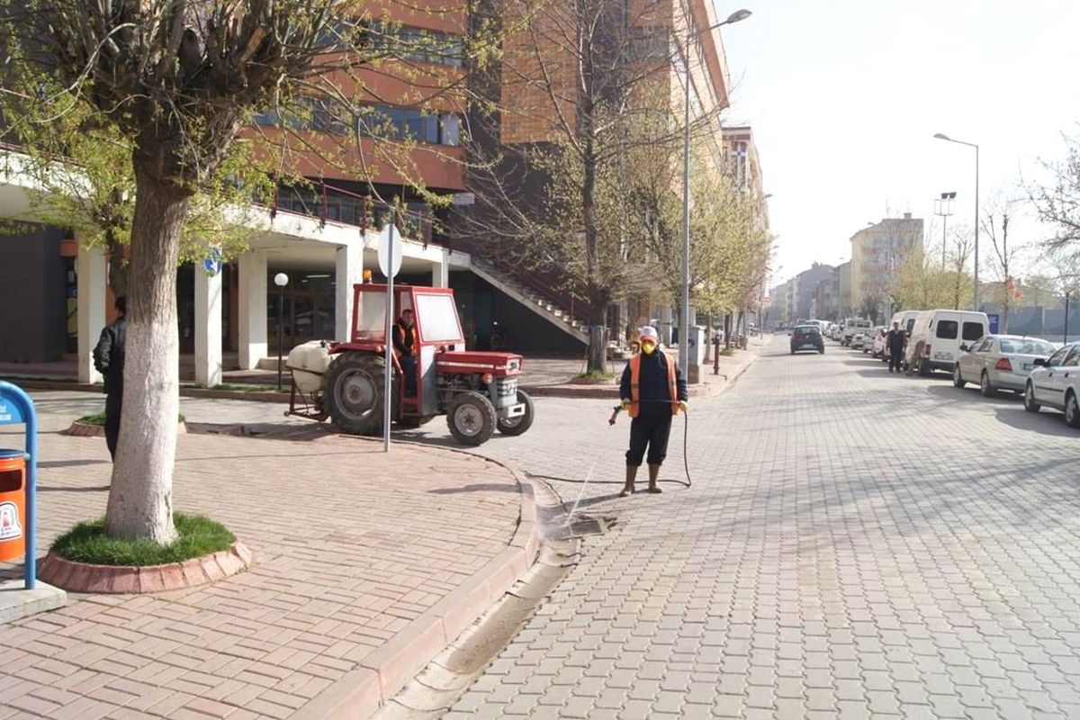 Çan Belediyesi\'nde Bahar Hazırlıkları Başladı