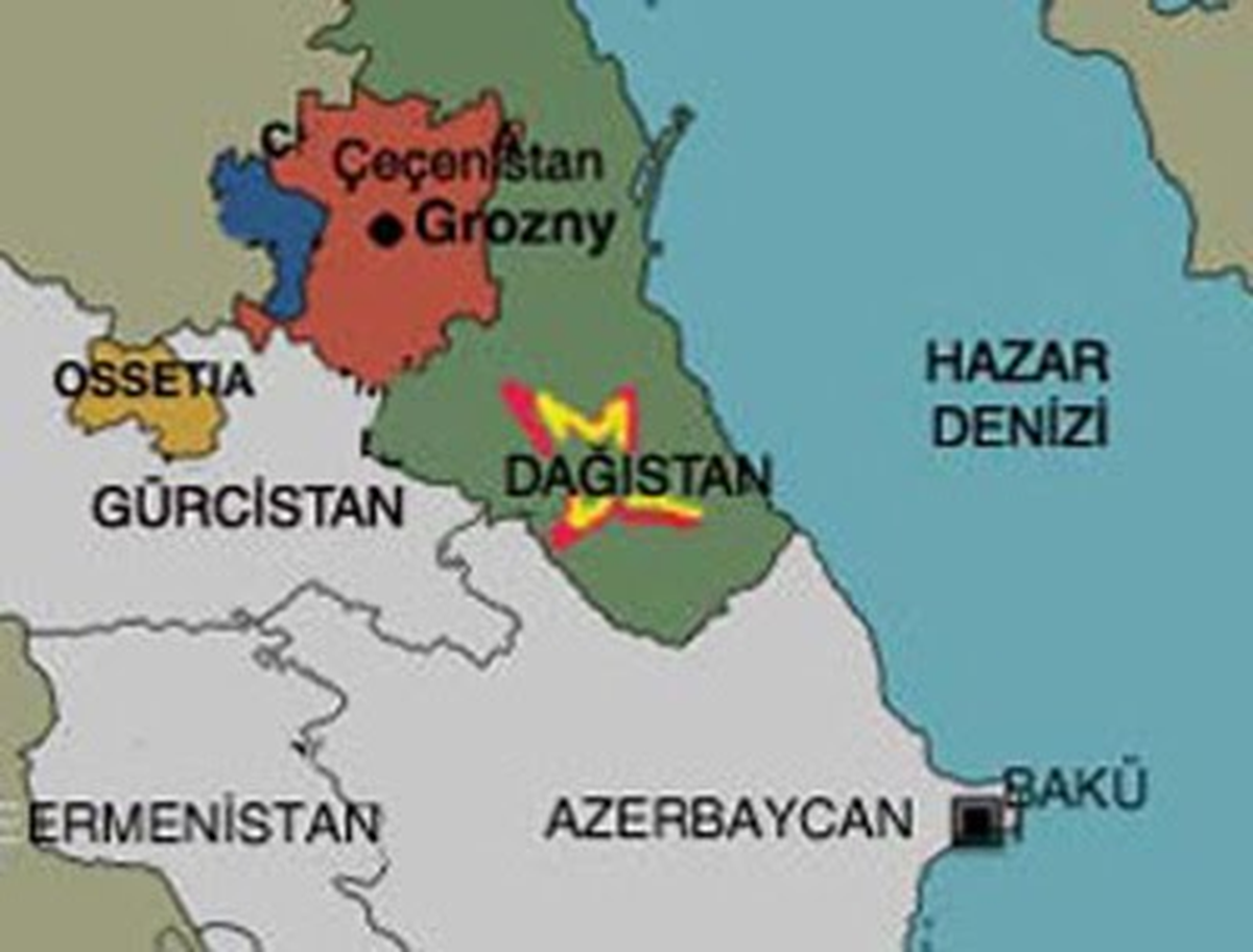 Dağıstan'da 3 Militan Öldürüldü