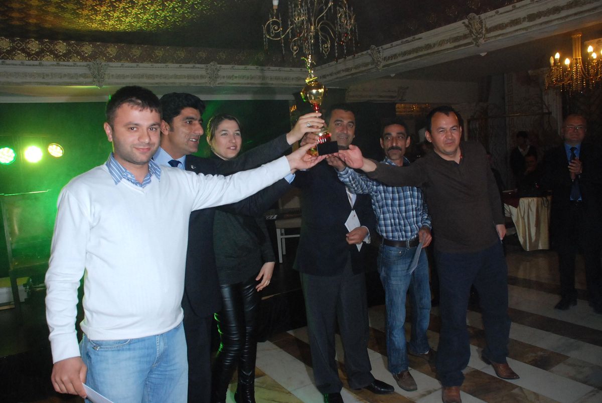Didim'de Kurumlar Arası Bowling Turnuvası Sona Erdi