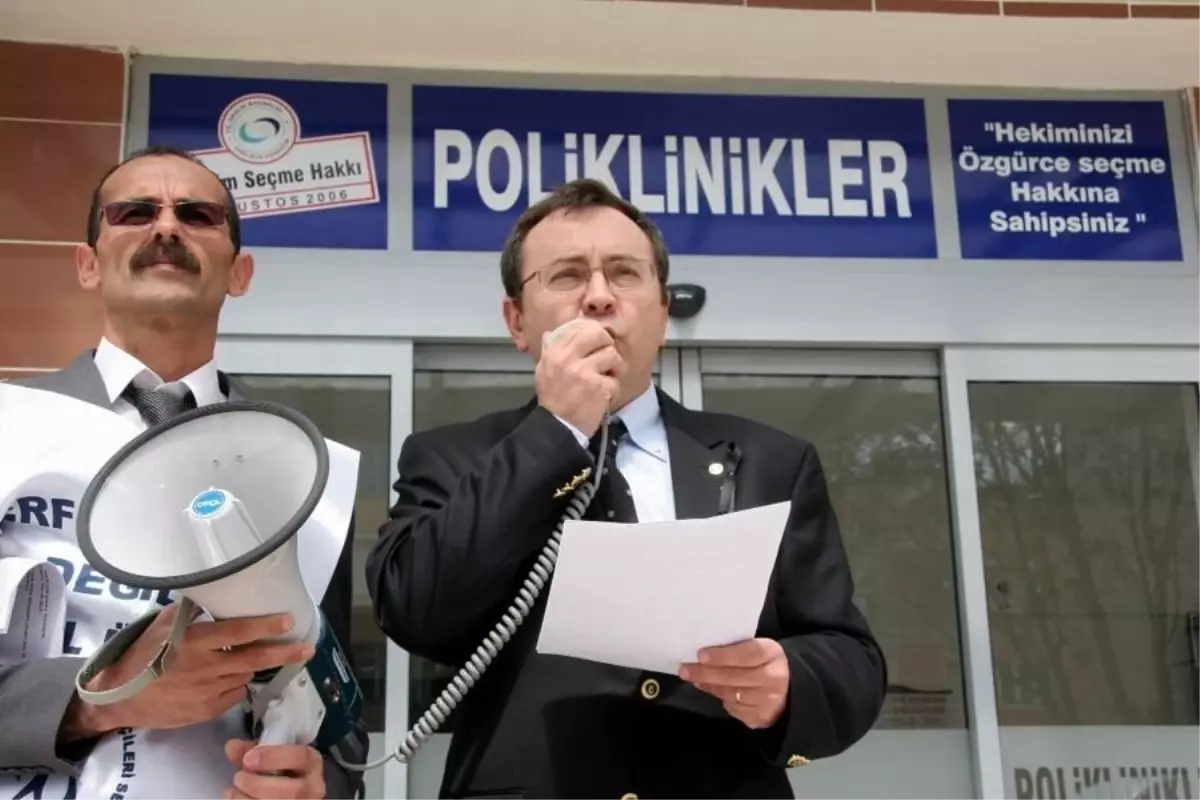 Doktor Cinayeti Basın Açıklaması ile Protesto Edildi