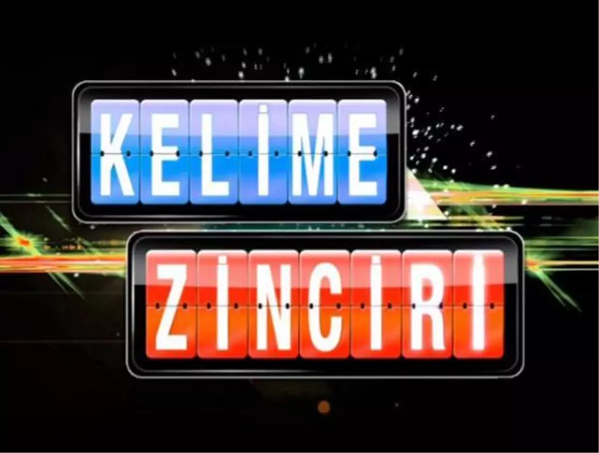 Dünyanın En Ünlü Kelime Oyunu Yarışması